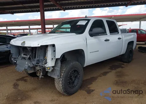 2011 Chevrolet Silverado 1500 Lt из США, поврежденный, VIN 3GCPCSE06BG323834